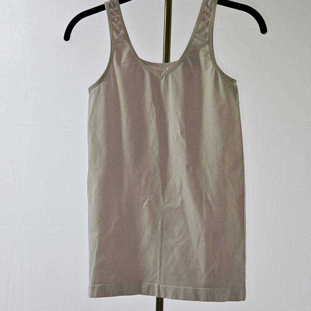Women's Dusty Pink Shapewear Tank Top